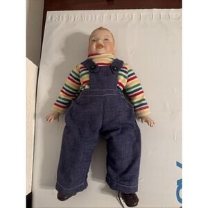 vintage porcelain‎ doll